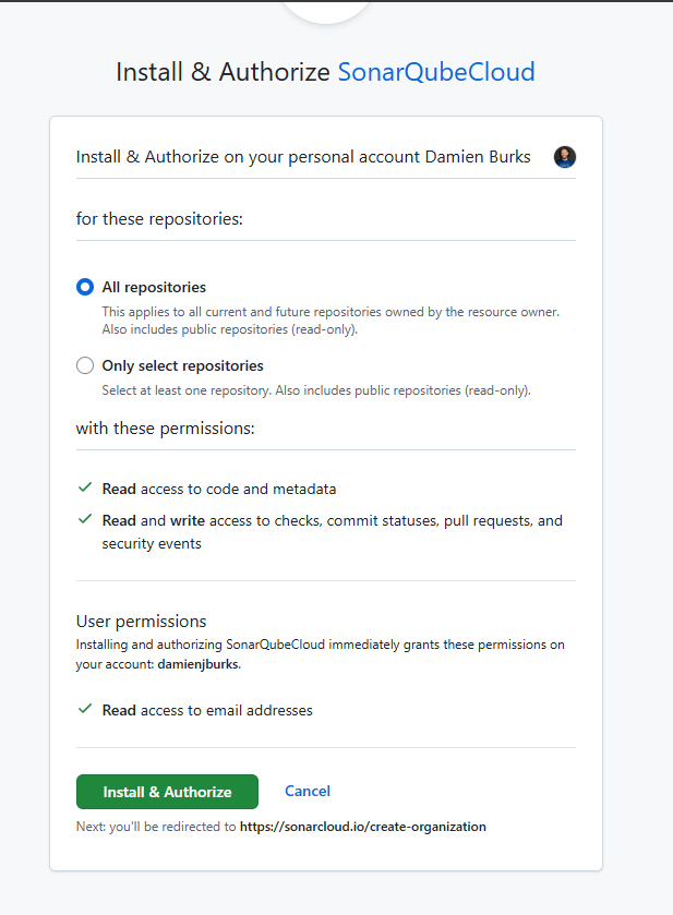Install and Authorize