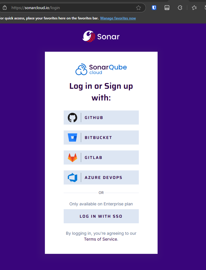 Sign in with GitHub
