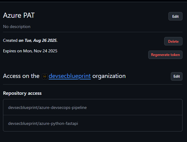 GitHub PAT